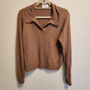 Cozy Collared Sweater